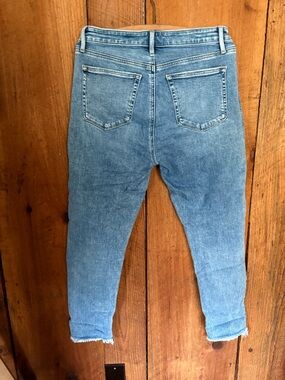 LOFT Light Blue Skinny Jeans